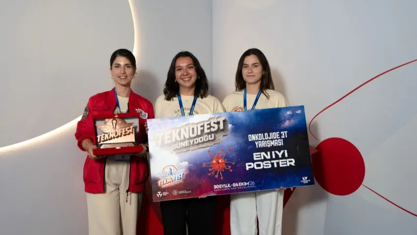 İEÜ öğrencilerinin beyin kanseri çalışmasına TEKNOFEST ödülü haberinin görseli
