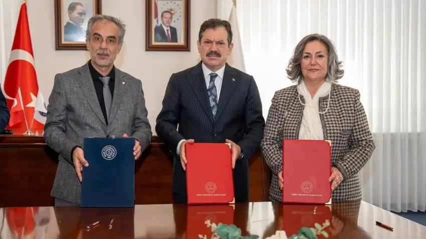 İzmir Cumhuriyet Başsavcılığı ve Ege Üniversitesi’nden anlamlı protokol haberinin görseli
