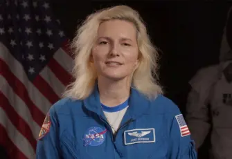 NASA’nın Adana doğumlu Astronotu Deniz Burnham’dan mesaj: Uzaydan hemşehrilerime el sallayacağım