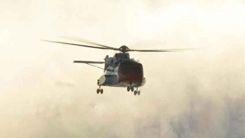 Nijerya’da 32 kişiyi taşıyan askeri helikopter düştü haberinin görseli