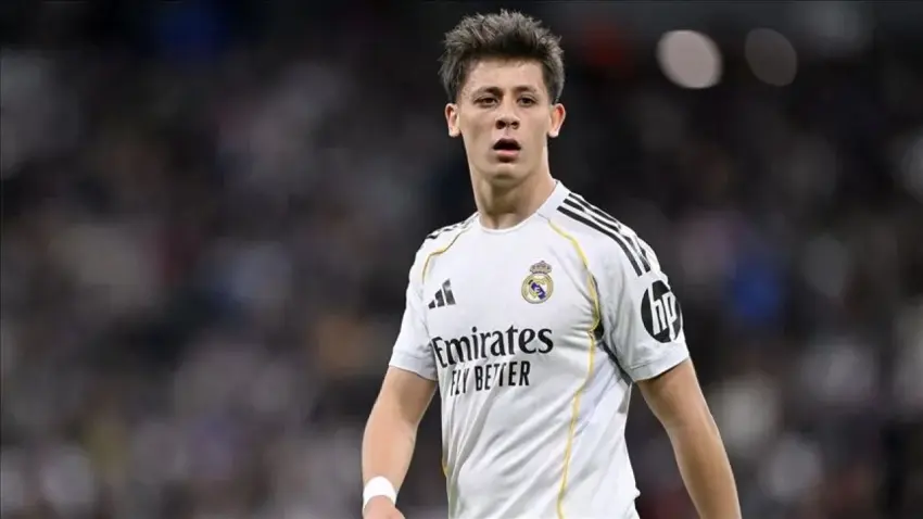 Real Madrid'den Arda Güler hamlesi: Piyasa değeri 100 milyon euroyu aştı, sözleşmesi 2032'ye kadar uzatıldı haberinin görseli