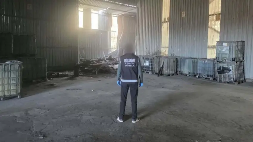 Aliağa’da kaçak akaryakıt baskını haberinin görseli