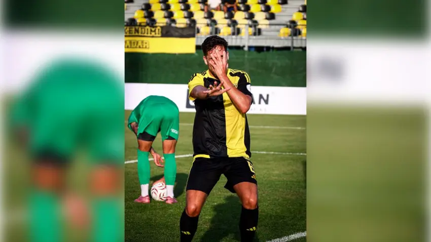 Aliağa FK’da orta saha oyuncuları hat-tricklerle sahne alıyor haberinin görseli