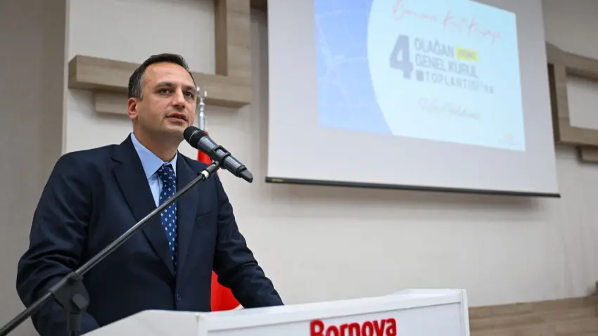 Bornova Kent Konseyi’nde Doğan Baran Mengüş güven tazeledi haberinin görseli