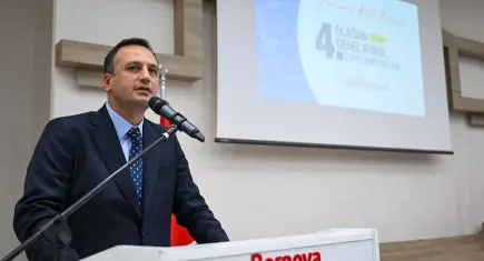 Bornova Kent Konseyi’nde Doğan Baran Mengüş güven tazeledi