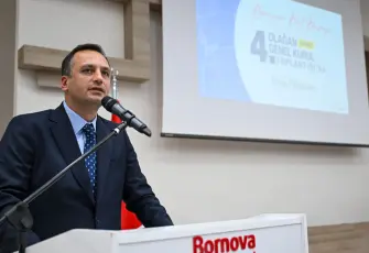 Bornova Kent Konseyi’nde Doğan Baran Mengüş güven tazeledi