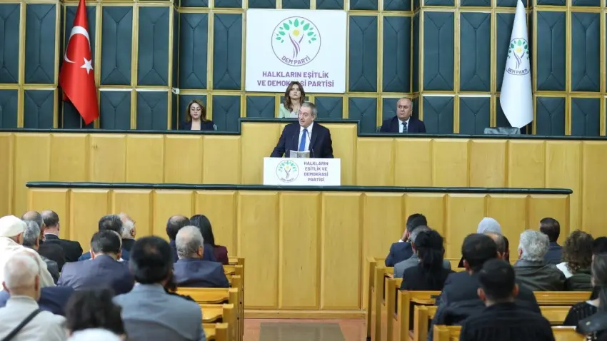 DEM’li Bakırhan: İzleme komisyonu en kısa zaman da kurulmalı ve çalışmalarına başlamalıdır! haberinin görseli