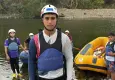 Depremin yaralarını rafting ile sarıyor