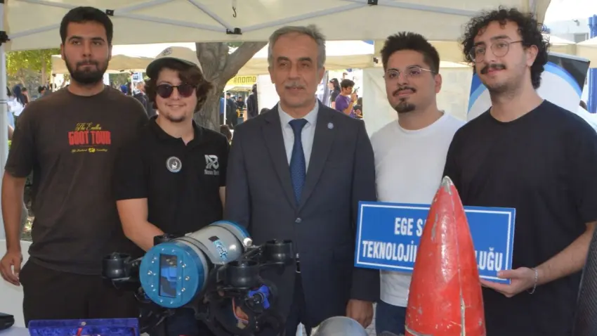 Ege Üniversitesi’nin 5 projesine ÜNİDES’ten hibe desteği haberinin görseli