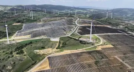 Enerjide tarihi rekor: Güneş ve rüzgar üretiminde doruk nokta