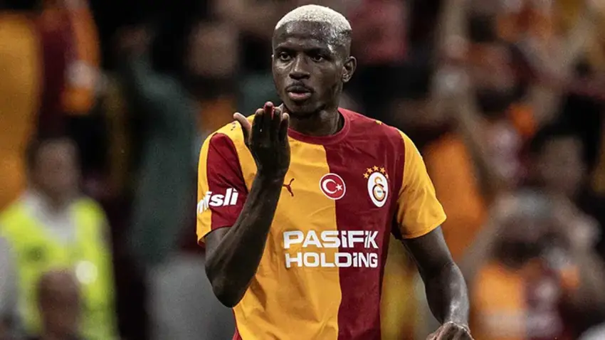 Galatasaray'da Victor Osimhen kararı haberinin görseli