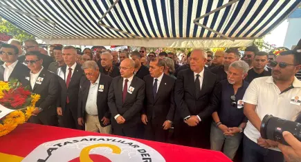 Galatasaraylılar Derneği eski Başkanı Fidel Berber son yolculuğuna uğurlandı
