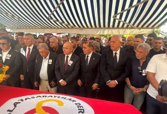 Galatasaraylılar Derneği eski Başkanı Fidel Berber son yolculuğuna uğurlandı