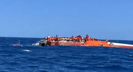 Girne açıklarında batan gemide bir kişinin daha naaşına ulaşıldı