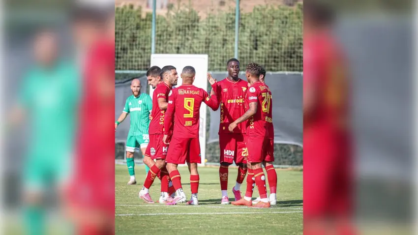 Göztepe’de milli ara sonrası yeni sayfa hazırlığı haberinin görseli