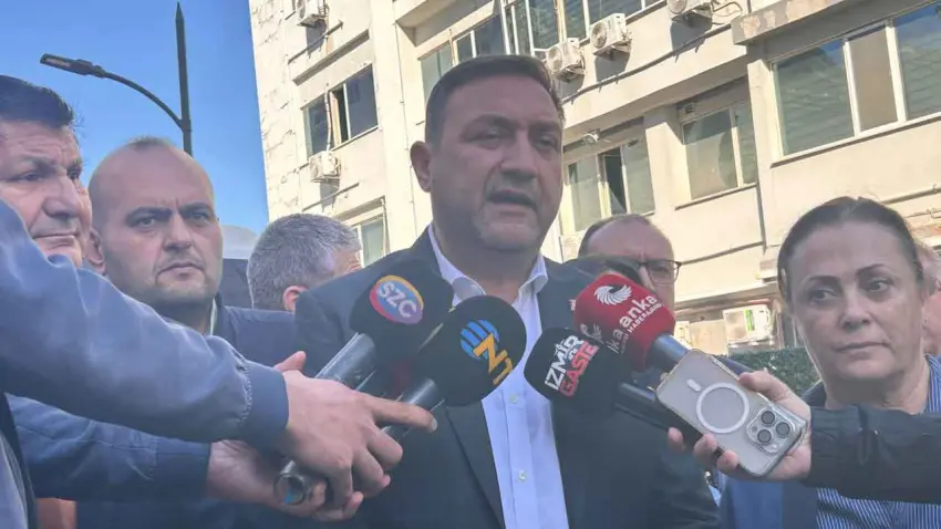 Gümrükçü’den Bayraklı operasyonuna tepki: Alışmadık, alışmayacağız haberinin görseli