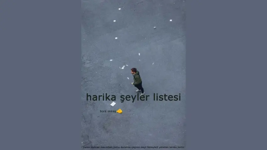 Harika Şeyler Listesi, yaşamın küçük mutluluklarını sahneye taşıyor haberinin görseli