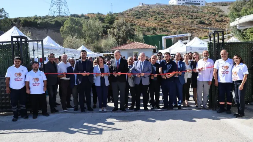 Karabağlar’da can dostlar için modern merkezler hizmete açıldı haberinin görseli