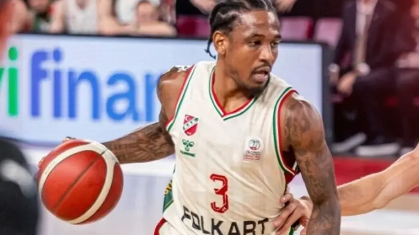 Karşıyaka Basketbol’da Xavier Munford’dan kötü haber: Yıldız oyuncu 6 hafta yok