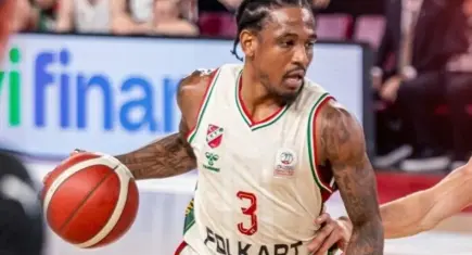 Karşıyaka Basketbol’da Xavier Munford’dan kötü haber: Yıldız oyuncu 6 hafta yok