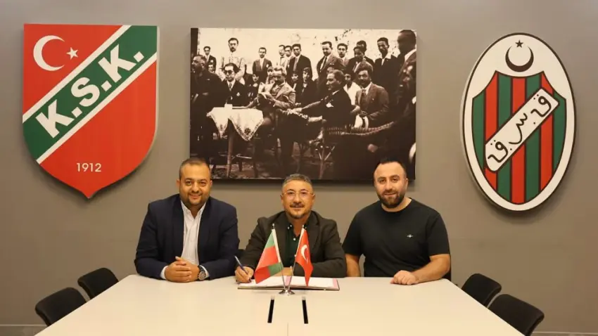 Karşıyaka’ya Ayhan Gültekin’den destek haberinin görseli