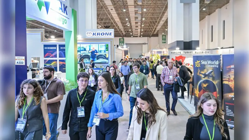 Lojistik sektörünün buluşma noktası LOGISTECH 7 Ekim’de kapılarını açıyor haberinin görseli