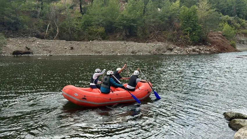 rafting
