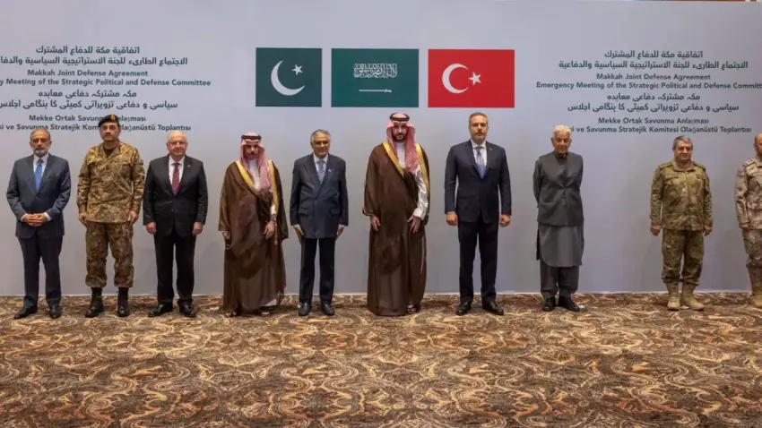 Mekke Savunma İttifakı'ndan tarihi adım