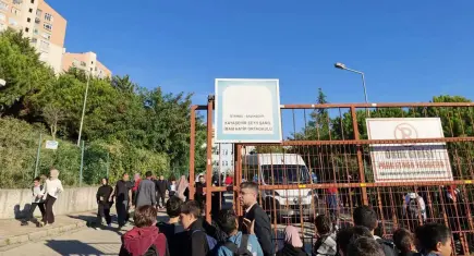 Ortaokulda kanlı olay: Bir öğrenci 7 öğrenciyi bıçakla yaraladı