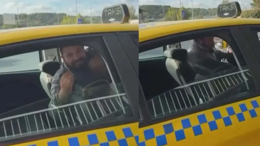 Taksici ile yolcular arasında ‘bagaj yardım’ tartışması: Ben nakliyeci değilim, taksiciyim haberinin görseli