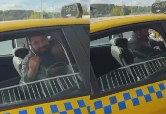 Taksici ile yolcular arasında ‘bagaj yardım’ tartışması: Ben nakliyeci değilim, taksiciyim