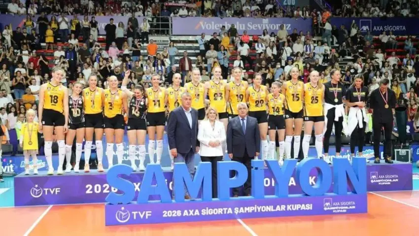 VakıfBank Şampiyonlar Kupası’nı 6. kez kazandı