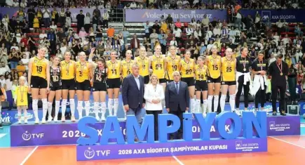 VakıfBank Şampiyonlar Kupası’nı 6. kez kazandı