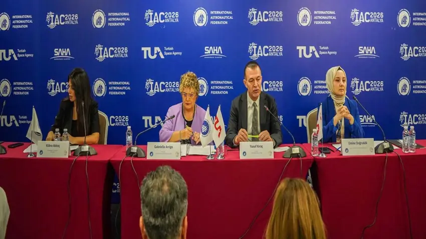 77'nci Uluslararası Uzay Kongresi Antalya'da kapılarını açtı: Türkiye bilimsel bildirilerde zirvede haberinin görseli