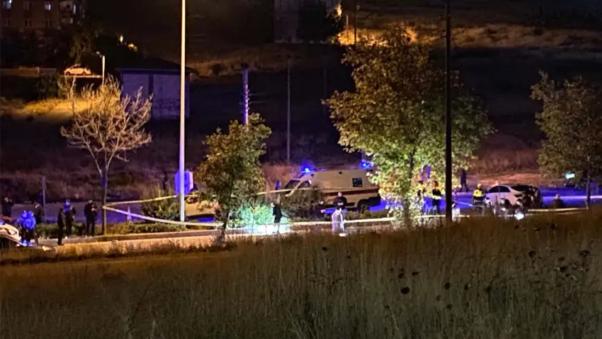 Ankara’da polis uygulama noktasında silahlı saldırı! Polis memuru şehit oldu haberinin görseli