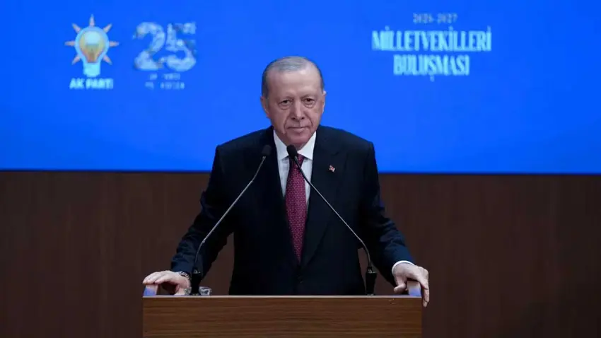 Cumhurbaşkanı Erdoğan'dan fon soruşturması açıklaması:Milletin hakkına girenler hesap verecek haberinin görseli