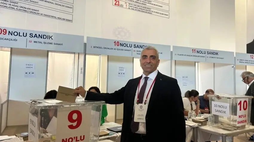 EBSO’da seçim sonrası kritik gelişme: Hakan Ürün yarıştan çekildi haberinin görseli