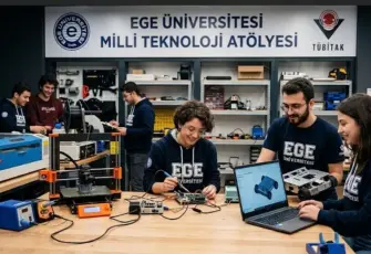 Ege Üniversitesi’nde öğrencilerin fikirlerini prototipe dönüştürecek atölye kuruluyor