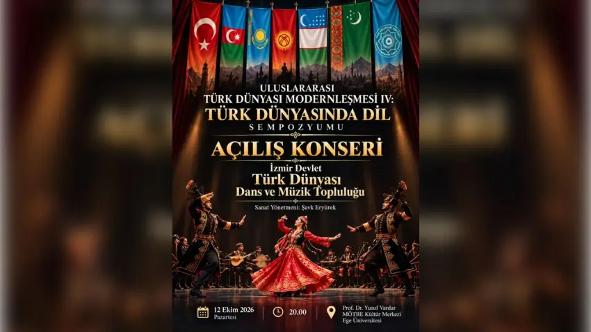 Ege Üniversitesi, Türk Dünyasının Dil Mirasına ev sahipliği yapacak haberinin görseli