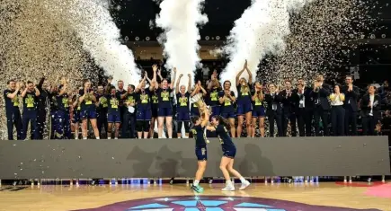 Fenerbahçe, FIBA Kadınlar Süper Kupa'nın sahibi oldu!