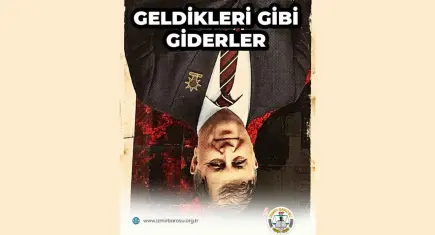 İzmir Barosu’ndan Tugay’a ‘Ters fotoğraflı’ gönderme: Geldikleri gibi giderler
