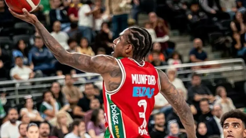 Karşıyaka’ya Xavier Munford şoku: 6 hafta yok haberinin görseli