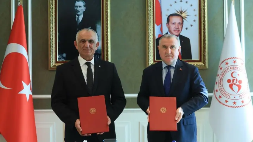 KKTC’ye iki yeni yükseköğrenim öğrenci yurdu yapılacak haberinin görseli