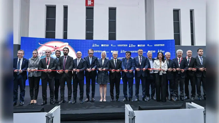 Lojistik dünyasının buluşma noktası LOGISTECH kapılarını açtı haberinin görseli