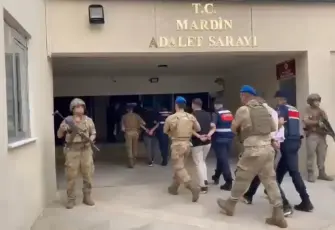 Mardin’de kendilerini başsavcı olarak tanıtan 8 şüpheli tutuklandı