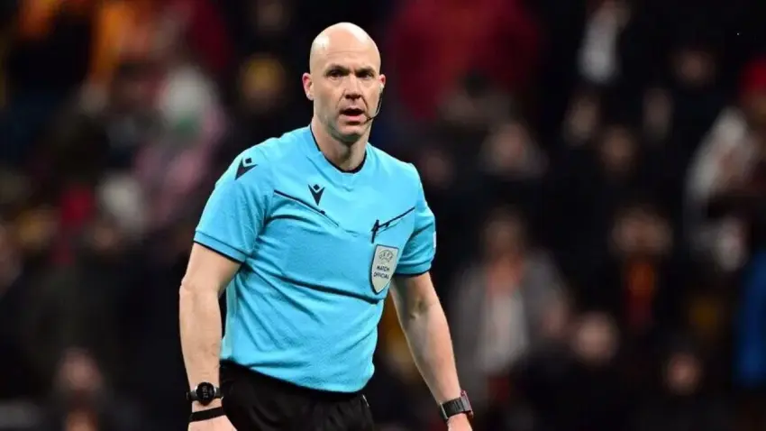 MHK'den yeni dönem kararı: Süper Lig'de hakem atamaları Anthony Taylor'a emanet! haberinin görseli