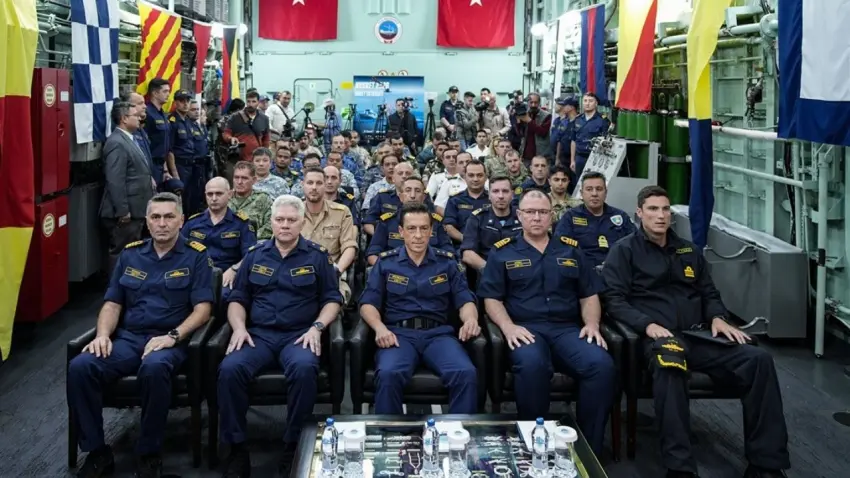 Nusret-2026 Tatbikatı başladı: 24 ülkeden 870 personel görev alıyor! haberinin görseli