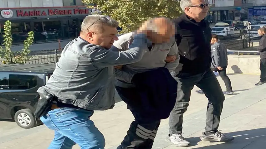 Oyuncak tabancayla kuyumcu soygunu girişimi haberinin görseli