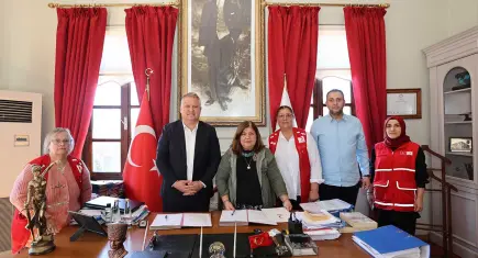Urla’da sosyal dayanışmayı güçlendirecek iş birliği