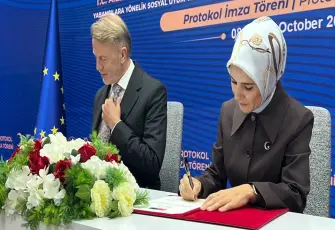 Aile ve Sosyal Hizmetler Bakanlığı ile AB arasında yeni protokol: İhtiyaç sahibi yabancılara destek sürecek